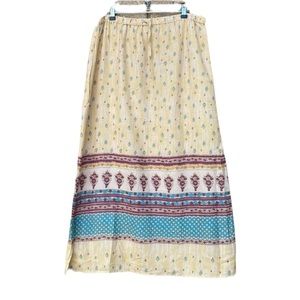 HAWAIIAN TROPICS Pull On Elastic Waist Skirt Coverup